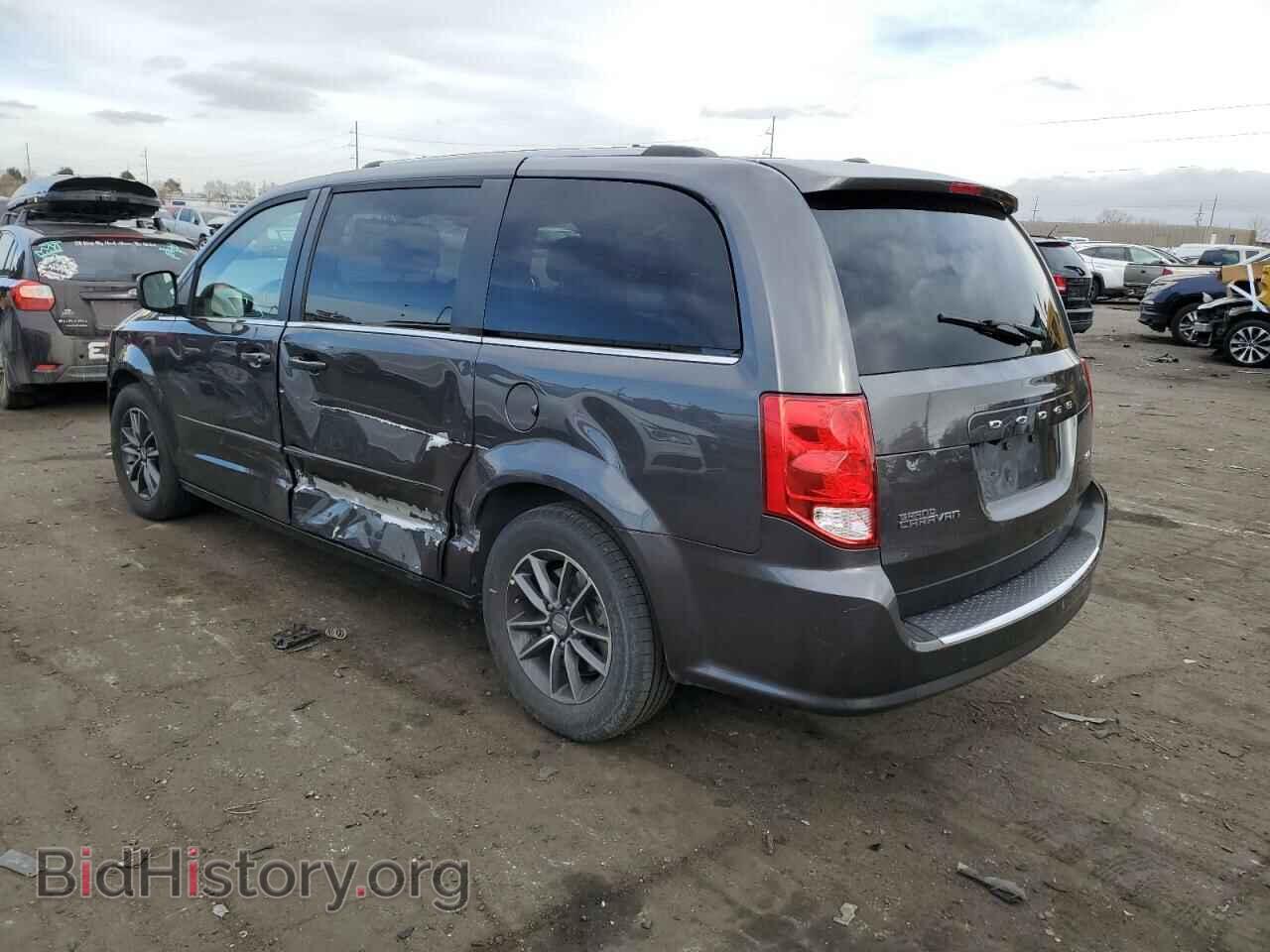 2017 DODGE CARAVAN - VIN: 2C4RDGCG1HR624307 - Фото 2