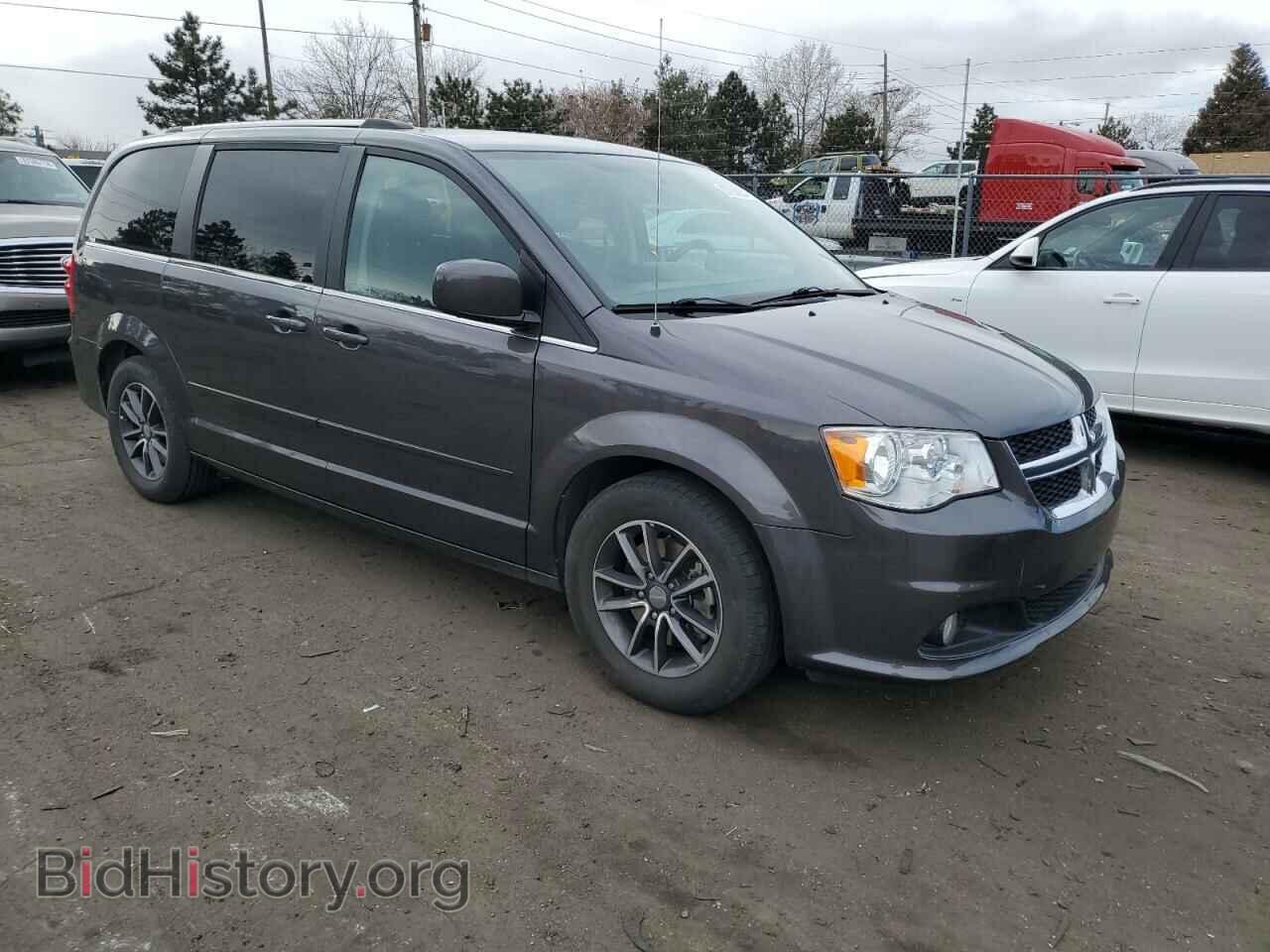2017 DODGE CARAVAN - VIN: 2C4RDGCG1HR624307 - Фото 4