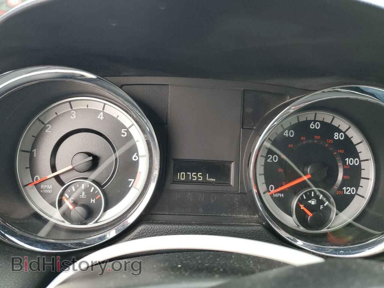 2017 DODGE CARAVAN - VIN: 2C4RDGCG1HR624307 - Фото 9
