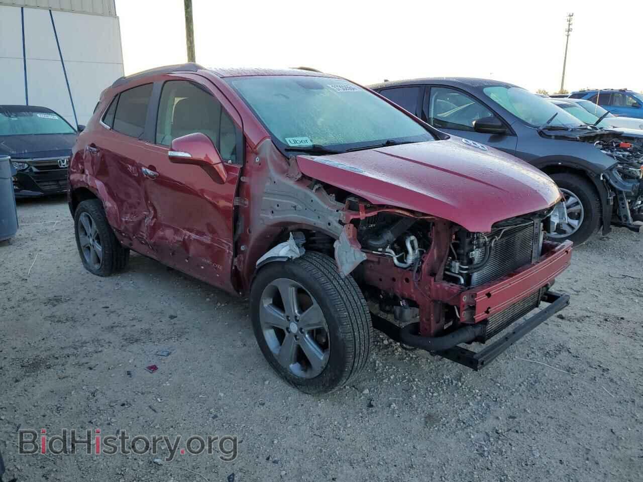 2014 BUICK ENCORE - VIN: KL4CJASB6EB611977 - Photo 4