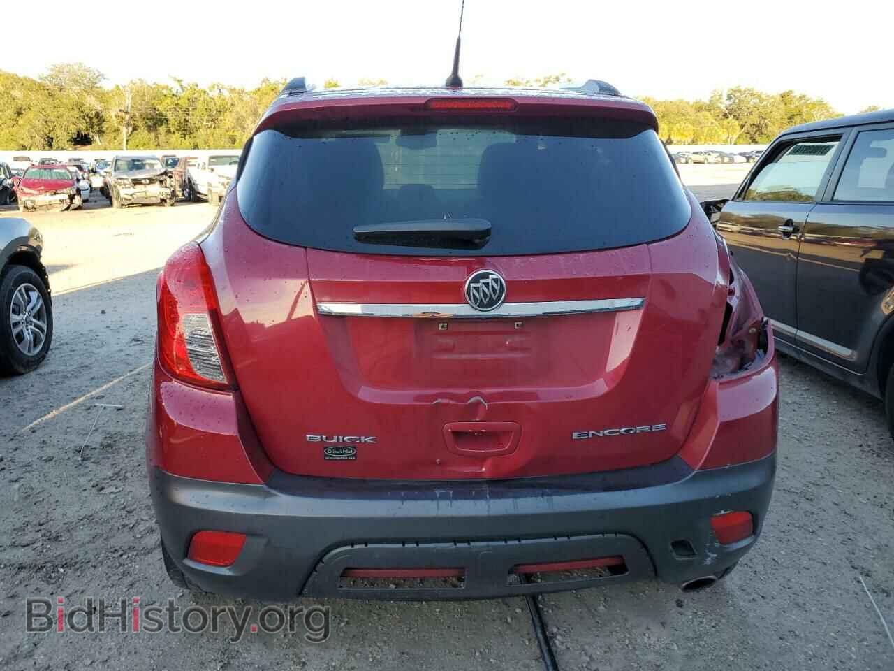 2014 BUICK ENCORE - VIN: KL4CJASB6EB611977 - Photo 6