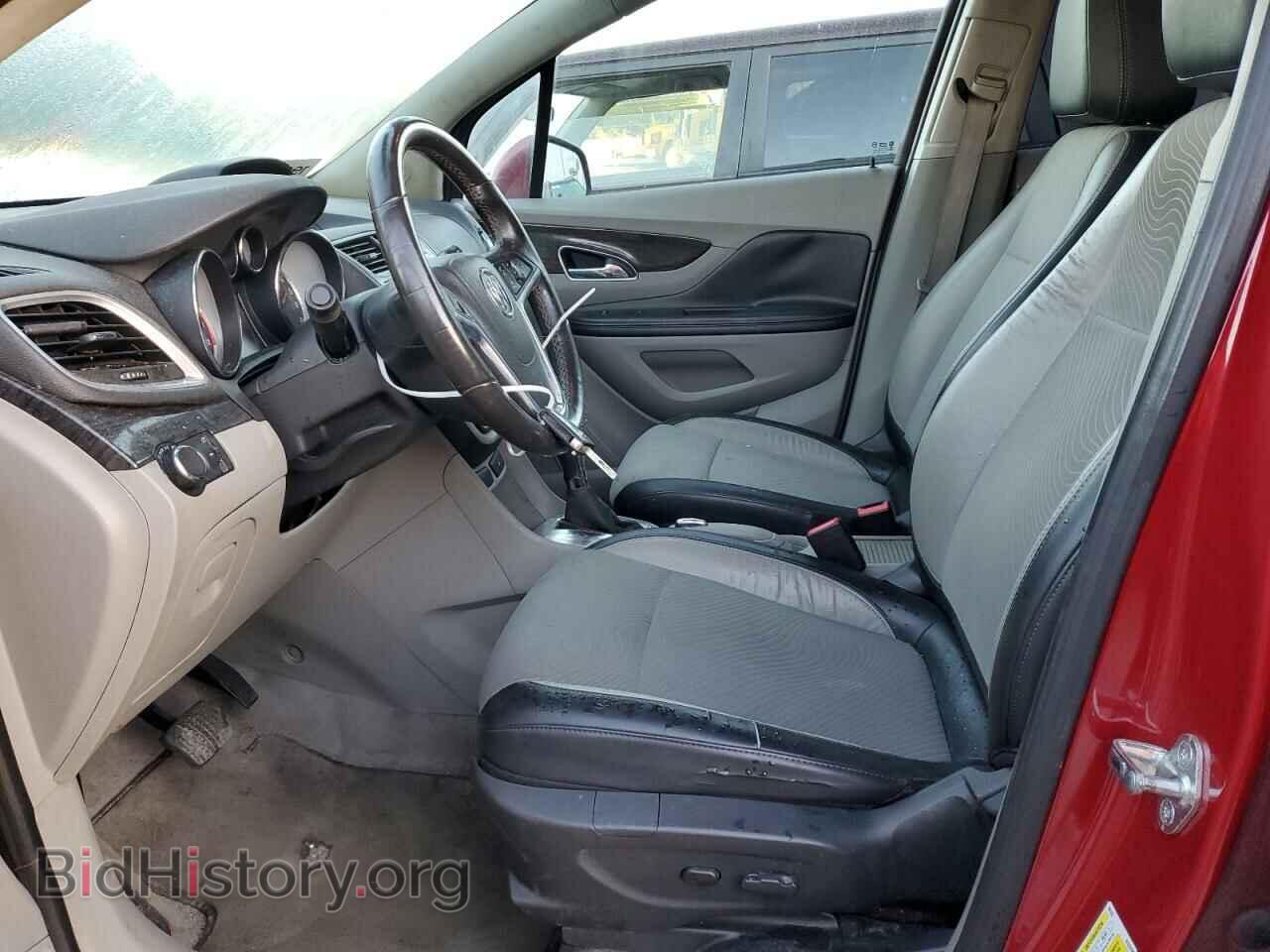 2014 BUICK ENCORE - VIN: KL4CJASB6EB611977 - Photo 7