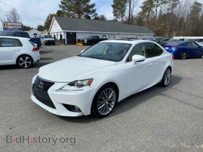 2014 Lexus IS IS 250, белый — VIN JTHBF1D2XE5022184, Copart