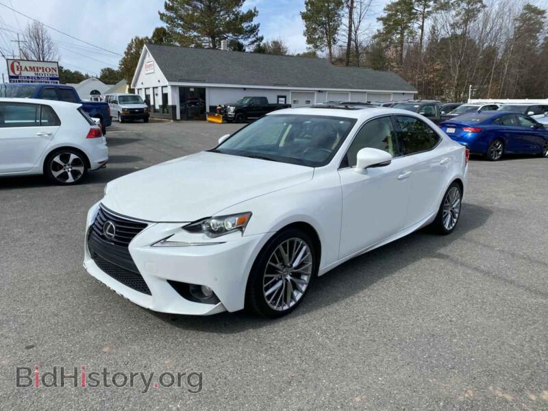 2014 Lexus IS IS 250 (VIN JTHBF1D2XE5022184) — фото 1 из 10, Copart, повреждение: мелкие вмятины и царапины