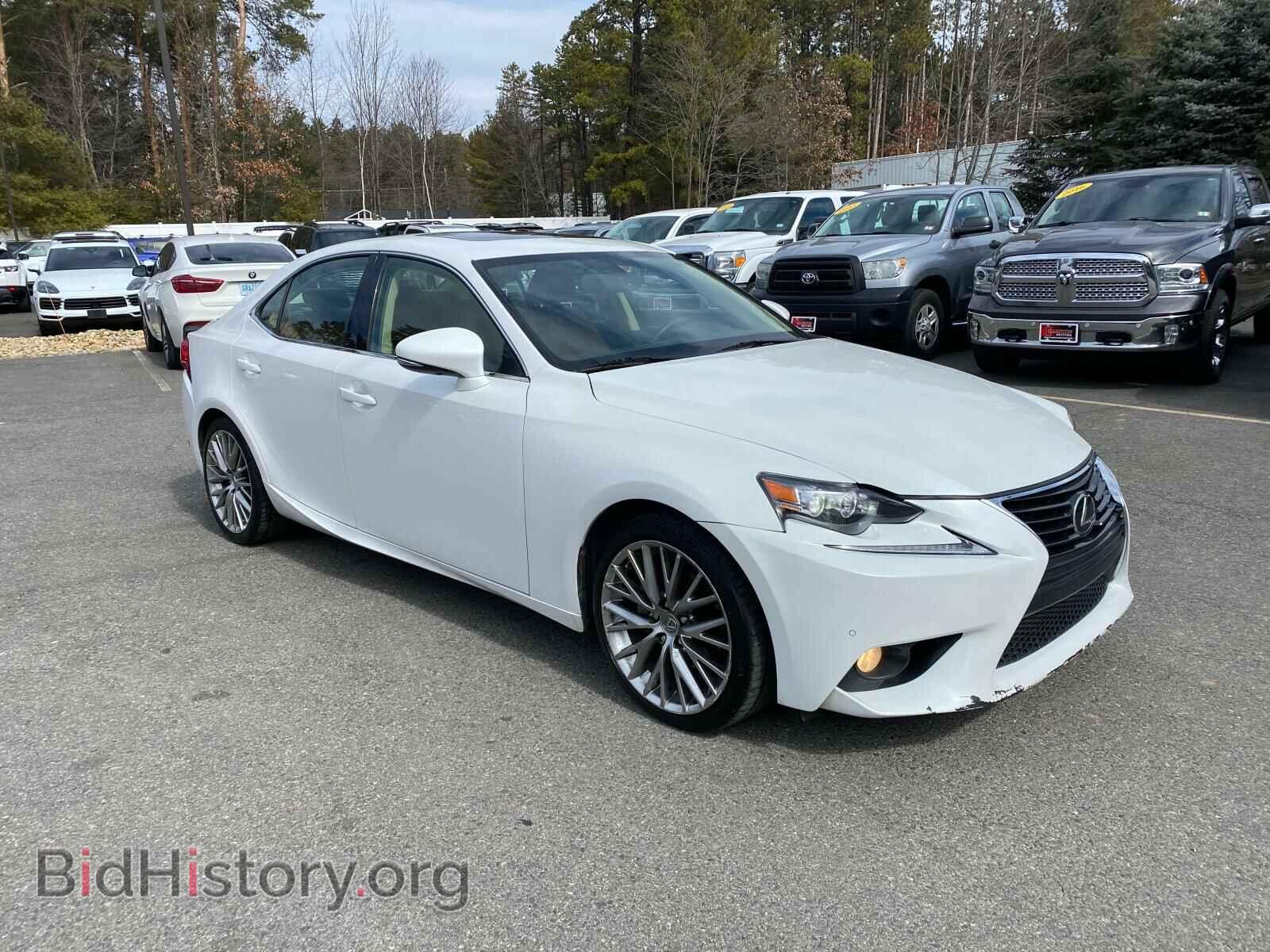 2014 LEXUS IS - VIN: JTHBF1D2XE5022184 - Фото 2