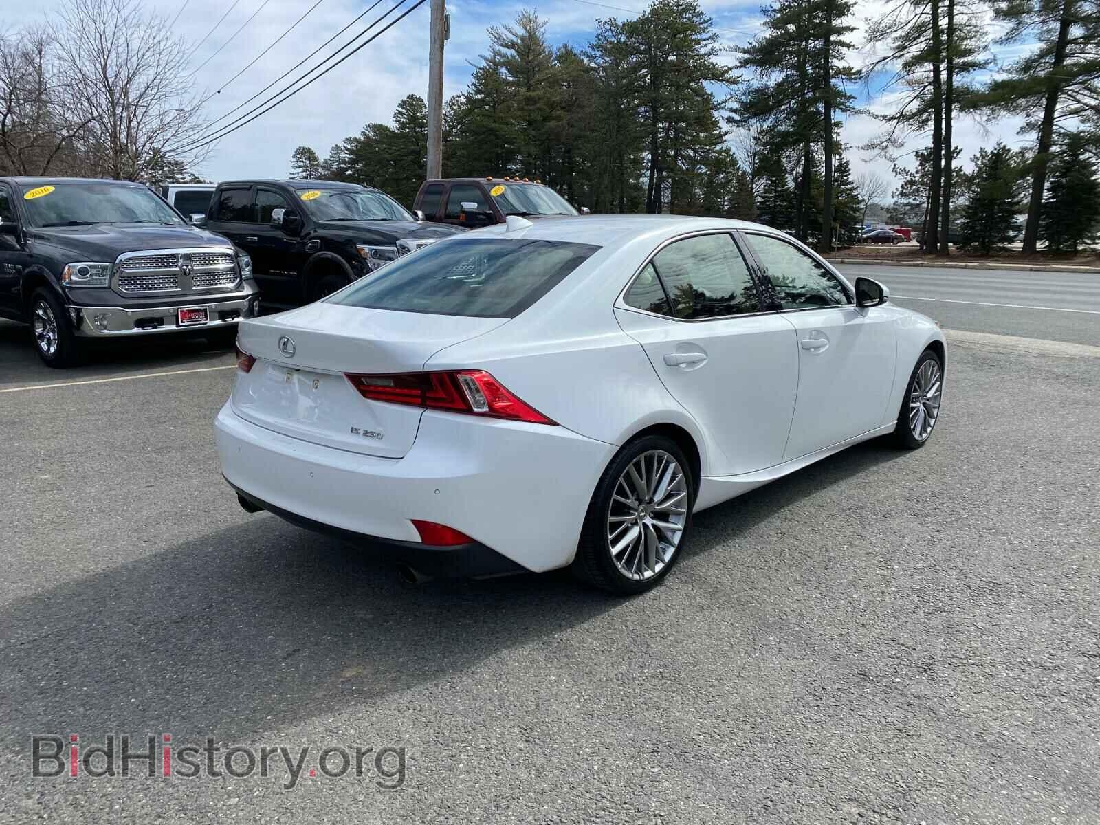 2014 LEXUS IS - VIN: JTHBF1D2XE5022184 - Фото 3