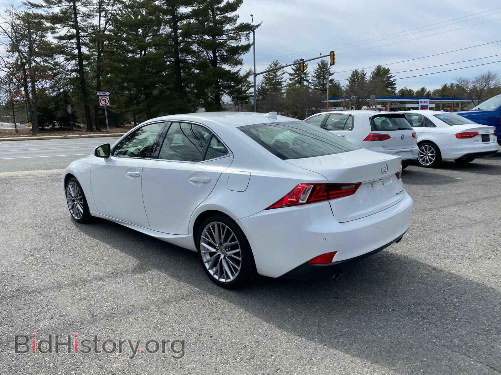 2014 LEXUS IS - VIN: JTHBF1D2XE5022184 - Фото 4
