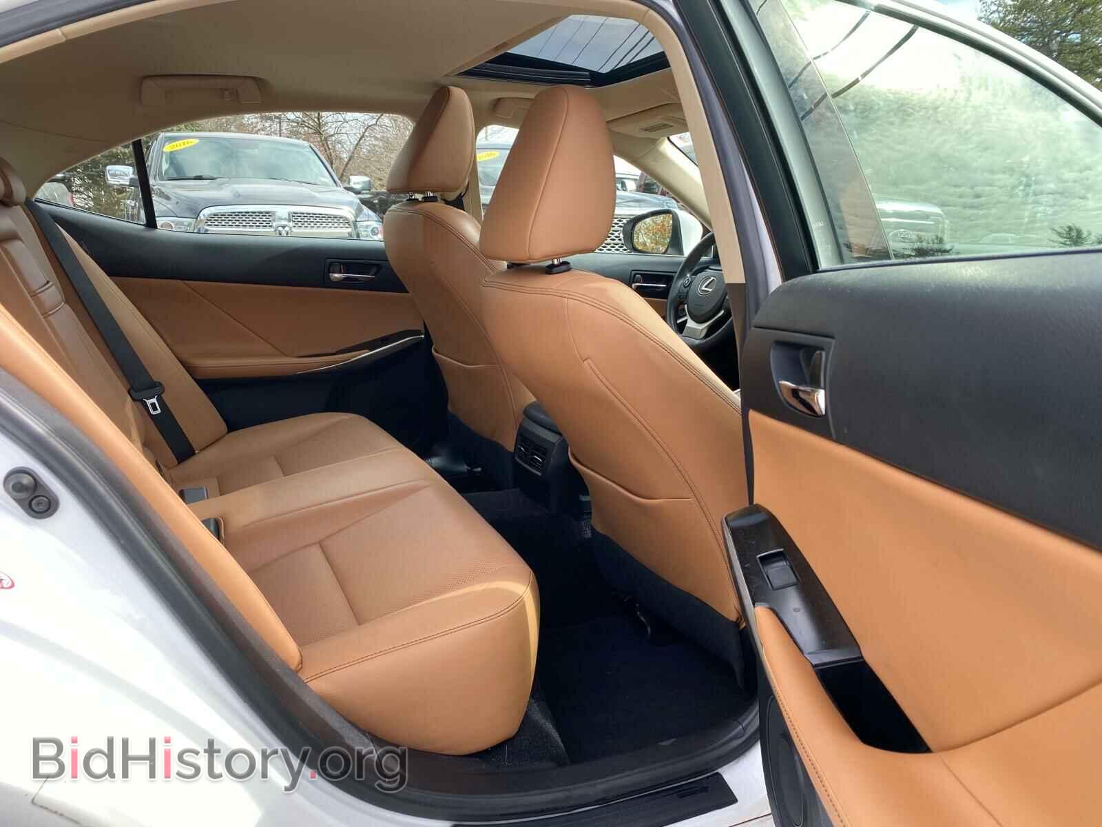 2014 LEXUS IS - VIN: JTHBF1D2XE5022184 - Фото 6
