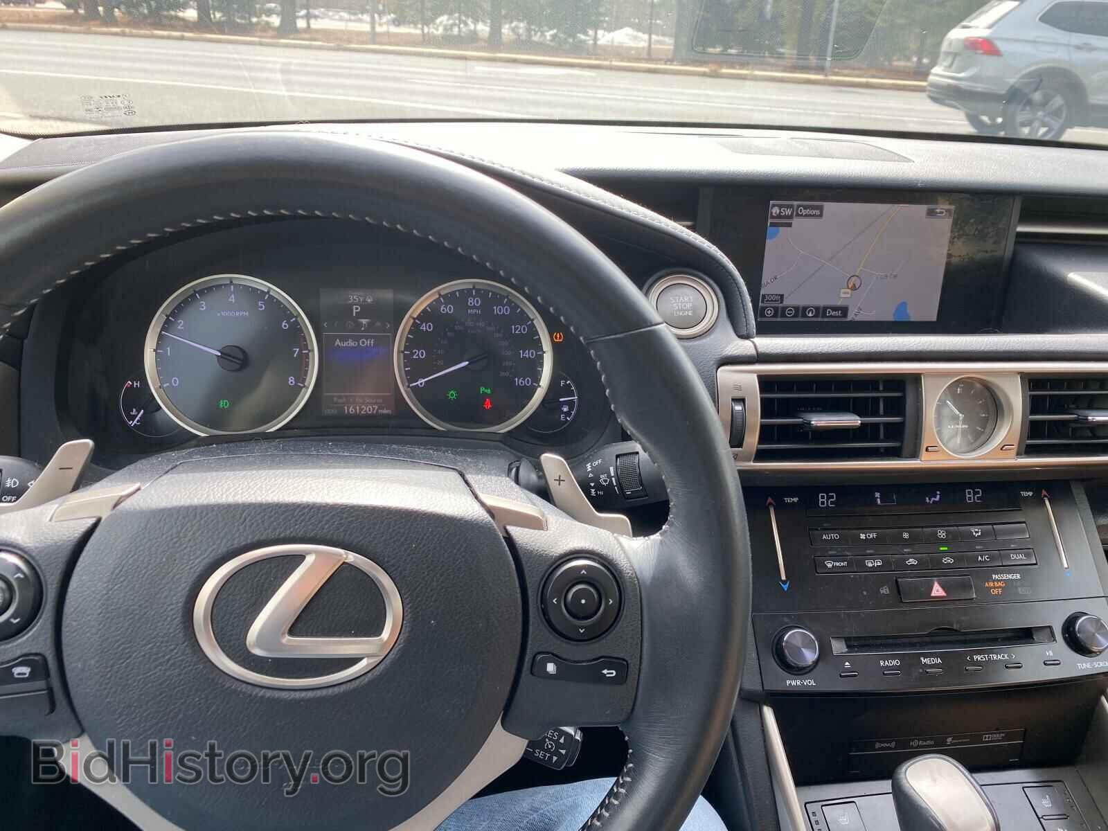2014 LEXUS IS - VIN: JTHBF1D2XE5022184 - Фото 7