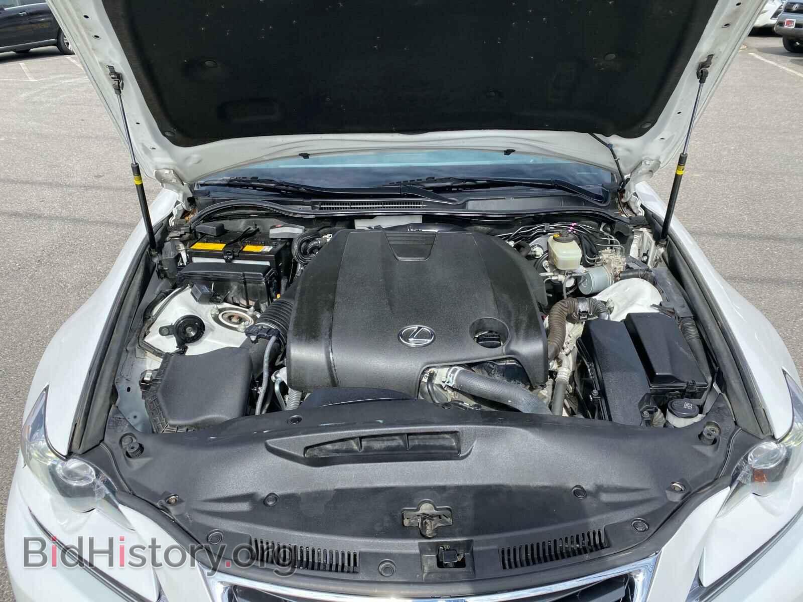 2014 LEXUS IS - VIN: JTHBF1D2XE5022184 - Фото 8