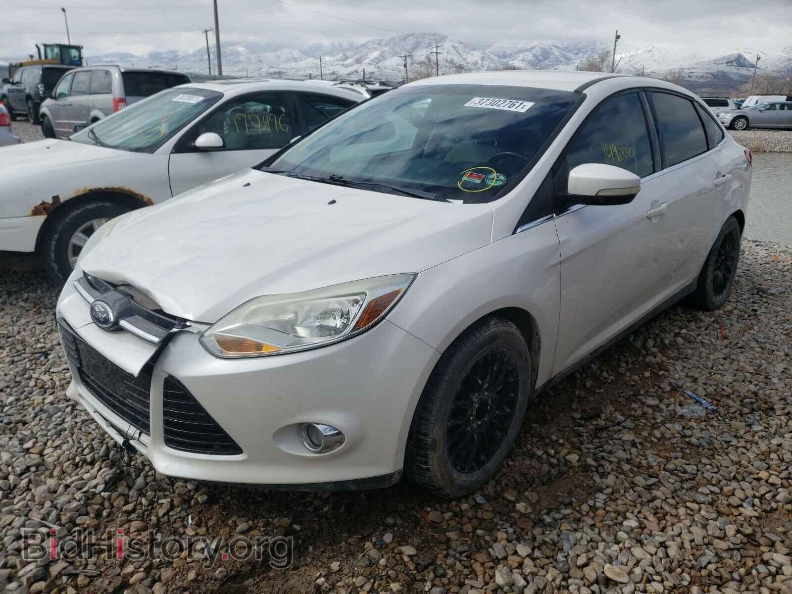 2012 FORD FOCUS - VIN: 1FAHP3H27CL383028 - Фото 2