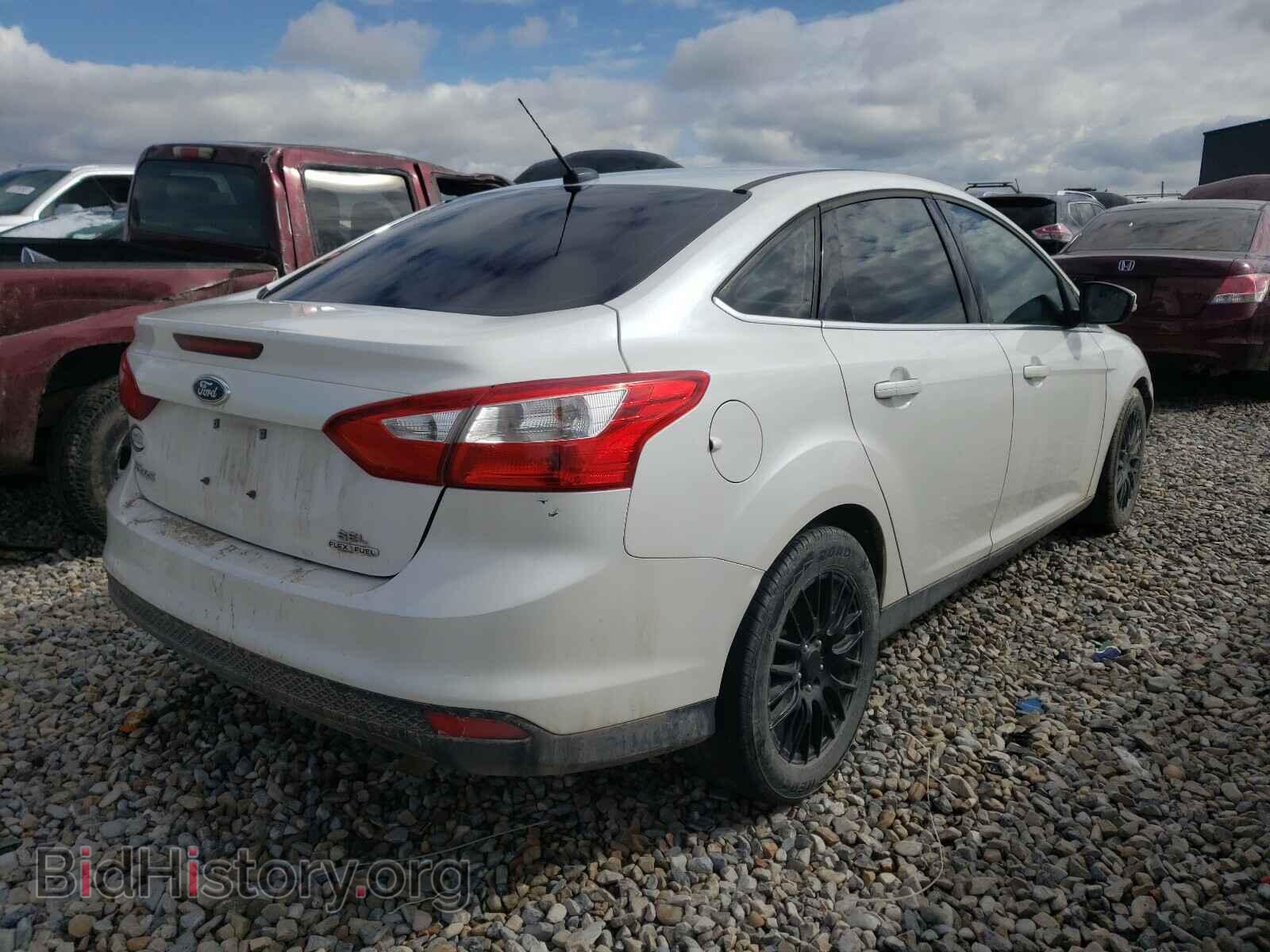 2012 FORD FOCUS - VIN: 1FAHP3H27CL383028 - Фото 4
