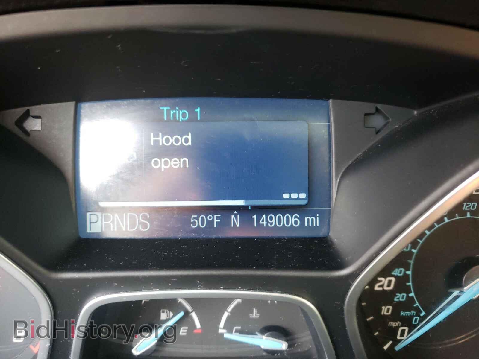 2012 FORD FOCUS - VIN: 1FAHP3H27CL383028 - Фото 8