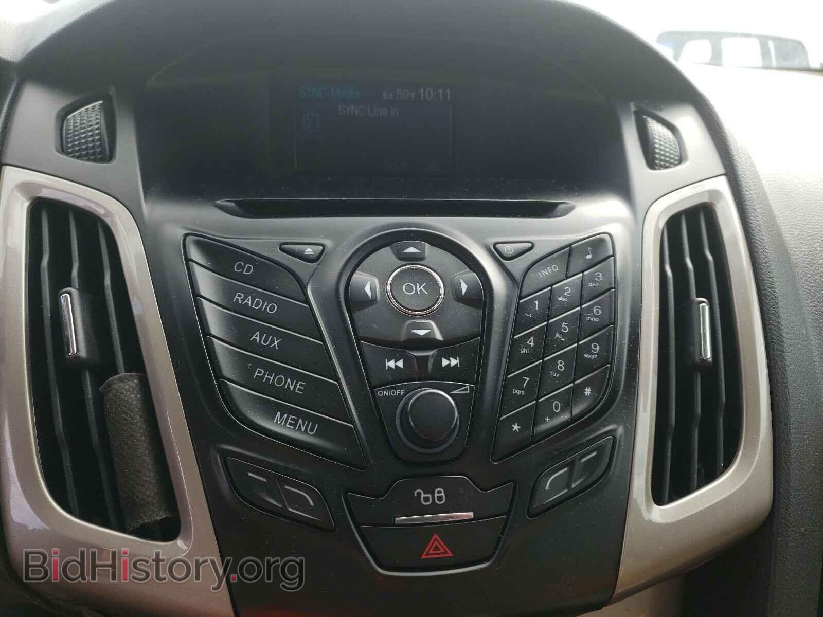 2012 FORD FOCUS - VIN: 1FAHP3H27CL383028 - Фото 9