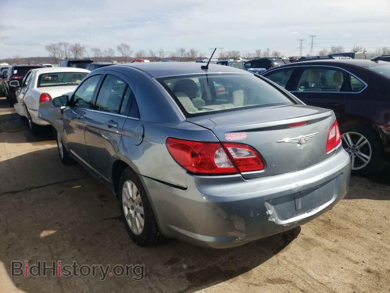 2008 CHRYSLER SEBRING - VIN: 1C3LC46K08N240530 - Фото 3