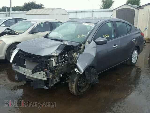 2016 NISSAN VERSA - VIN: 3N1CN7AP5GL887548 - Фото 2