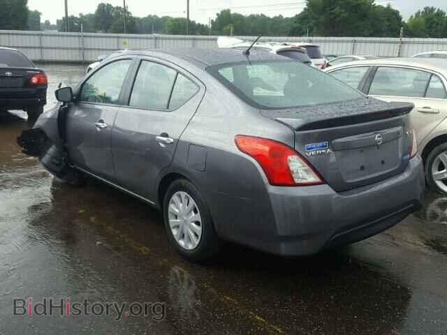2016 NISSAN VERSA - VIN: 3N1CN7AP5GL887548 - Фото 3
