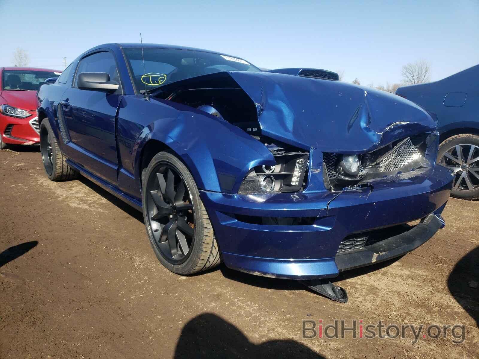 Photo 1ZVHT82H875197957 - FORD MUSTANG 2007