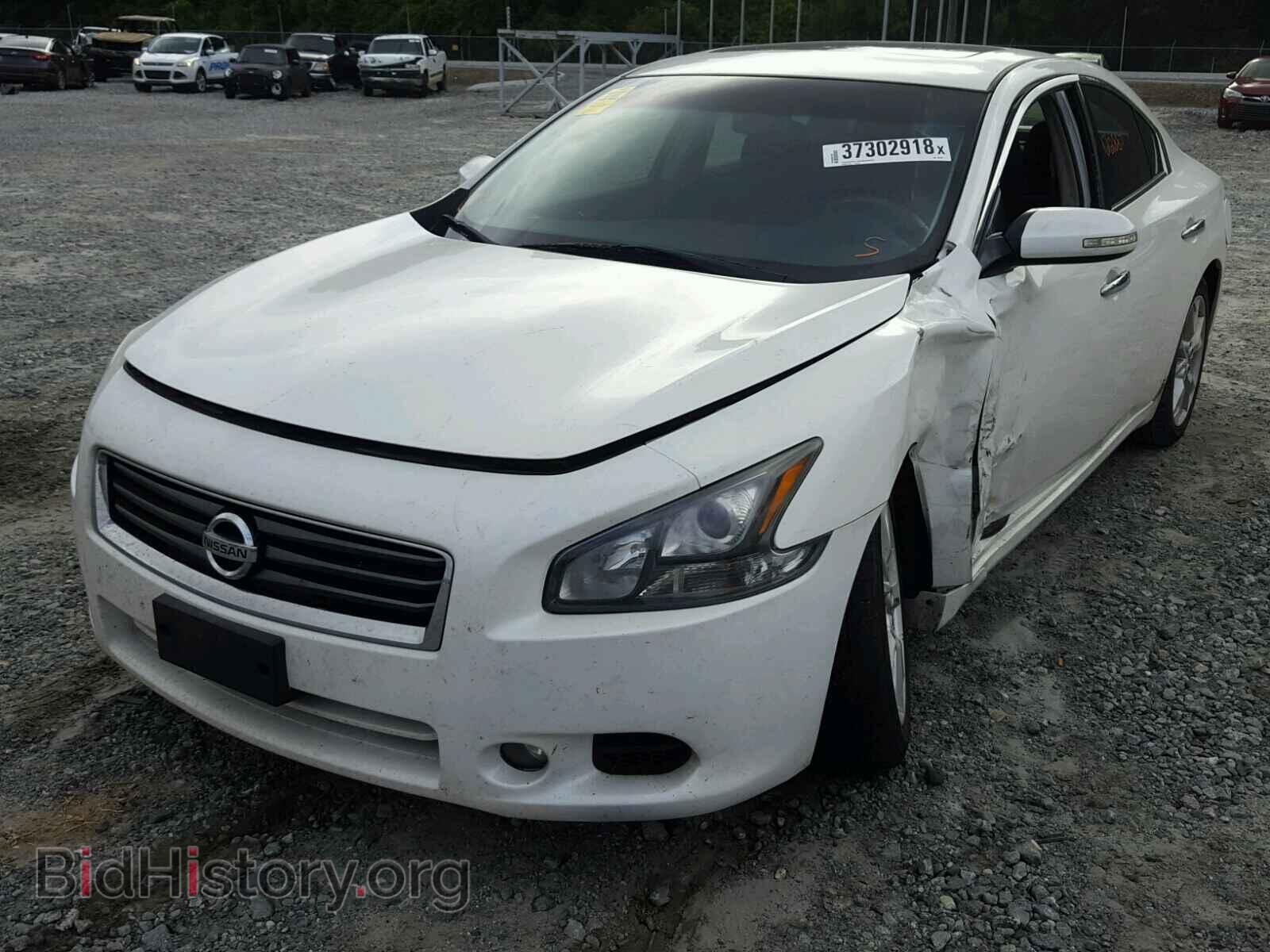 2012 NISSAN MAXIMA S - VIN: 1N4AA5AP6CC832462 - Фото 2