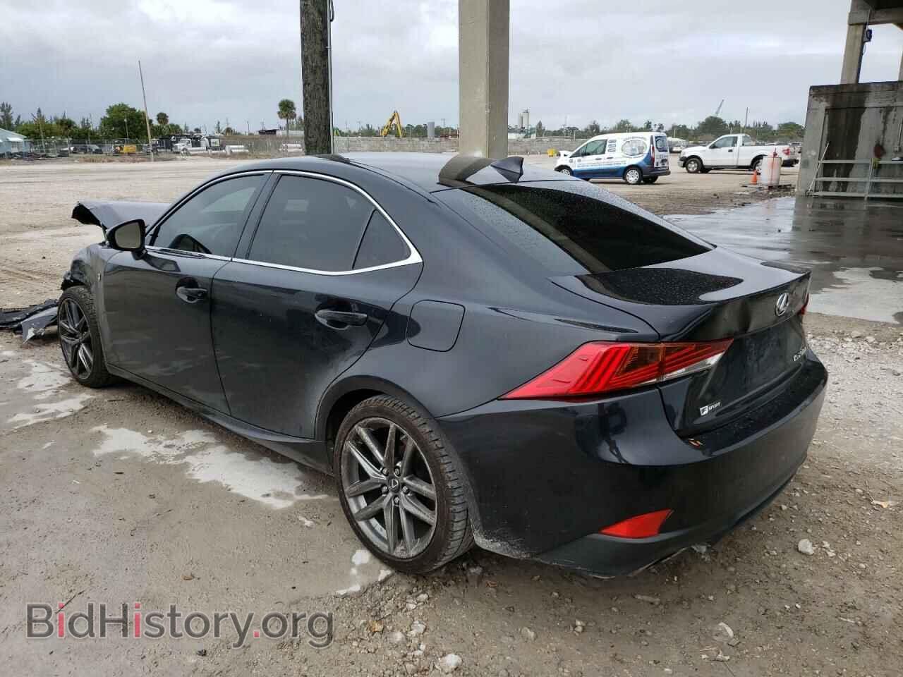 2017 LEXUS IS - VIN: JTHBA1D20H5045072 - Фото 3