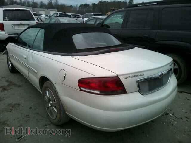 2005 CHRYSLER SEBRING - VIN: 1C3EL65R45N549867 - Фото 3