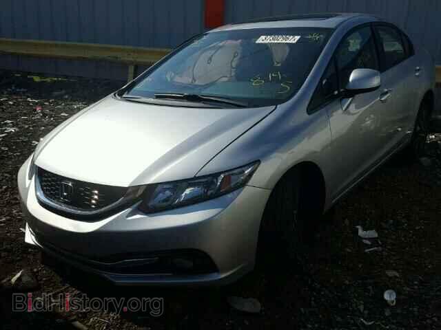 2013 HONDA CIVIC - VIN: 19XFB2F91DE012547 - Фото 2