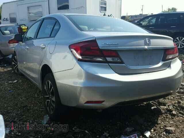 2013 HONDA CIVIC - VIN: 19XFB2F91DE012547 - Фото 3