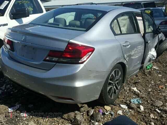 2013 HONDA CIVIC - VIN: 19XFB2F91DE012547 - Фото 4