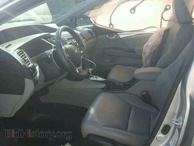 2013 HONDA CIVIC - VIN: 19XFB2F91DE012547 - Фото 5