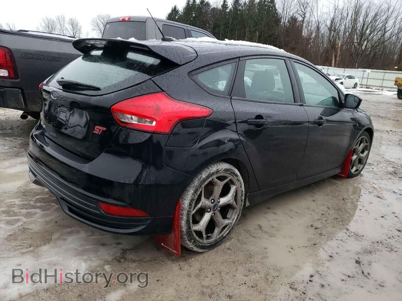 2017 FORD FOCUS - VIN: 1FADP3L98HL294840 - Фото 3