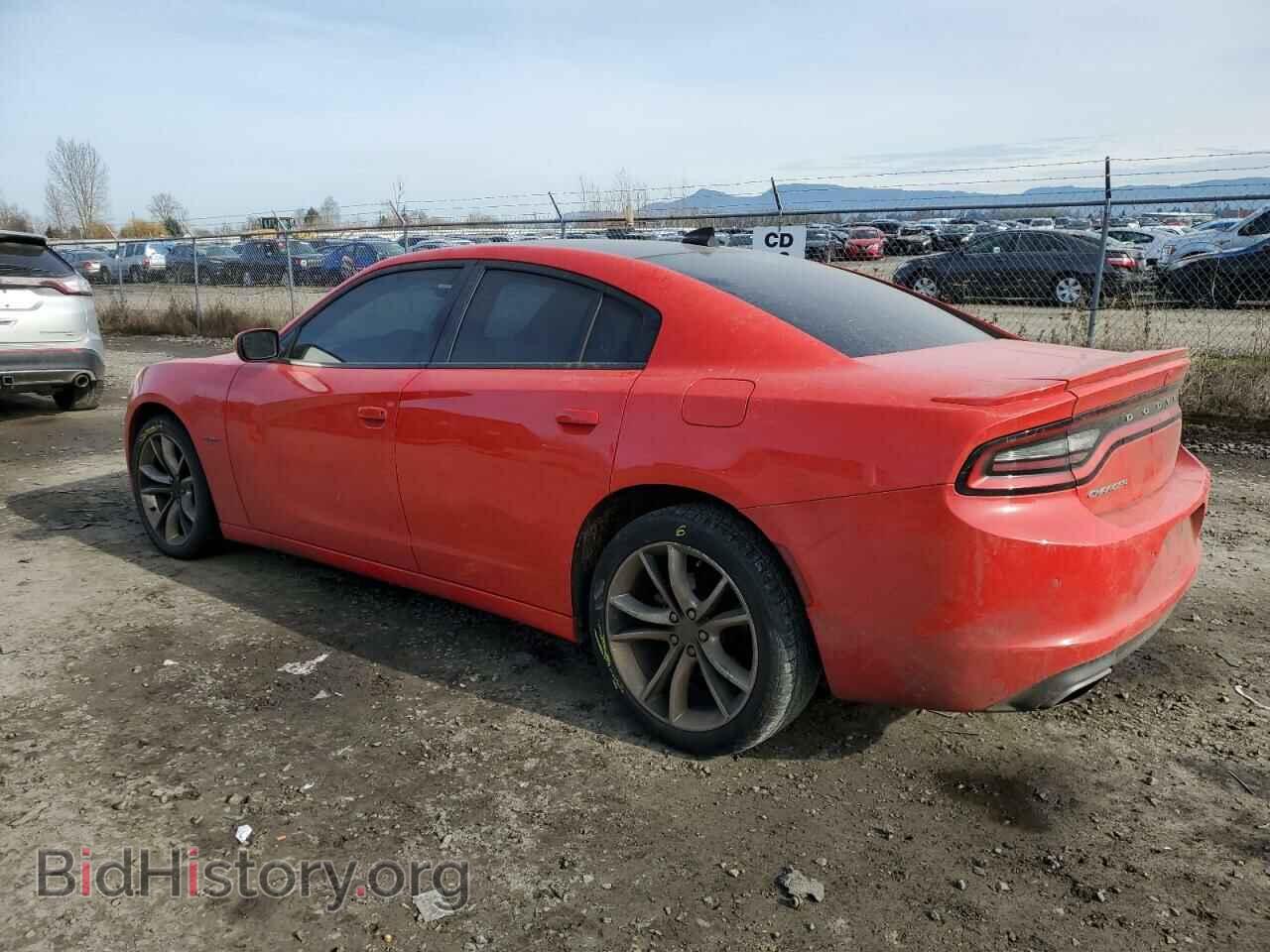 2016 DODGE CHARGER - VIN: 2C3CDXCT7GH318952 - Фото 2