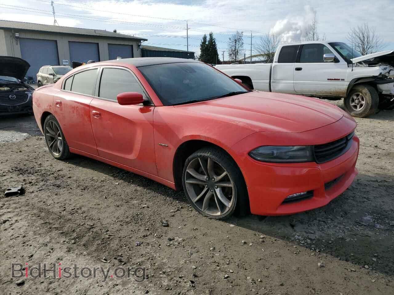 2016 DODGE CHARGER - VIN: 2C3CDXCT7GH318952 - Фото 4
