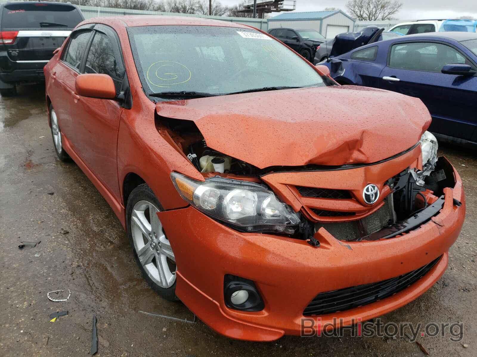 Photo 2T1BU4EE1DC090473 - TOYOTA COROLLA 2013