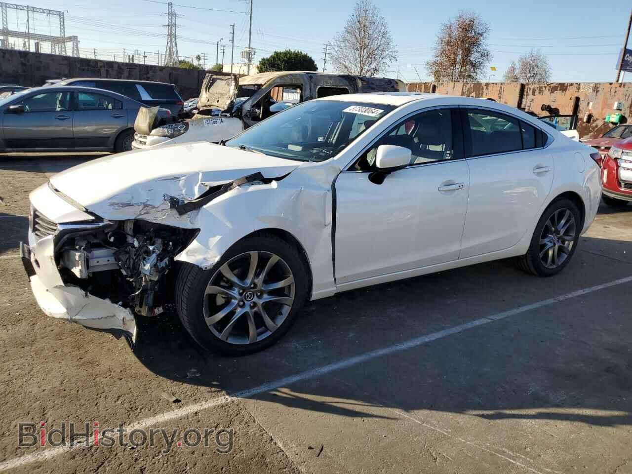 Фотография JM1GL1X57H1118159 - MAZDA 6 2017