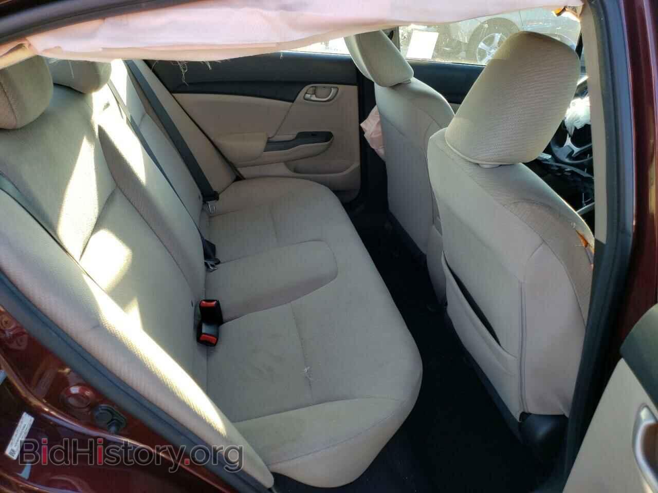 2013 HONDA CIVIC - VIN: 19XFB2F53DE232804 - Фото 10