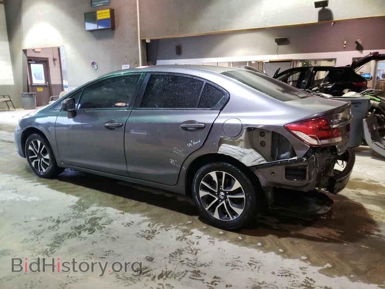 2015 HONDA CIVIC - VIN: 19XFB2F83FE059704 - Фото 2