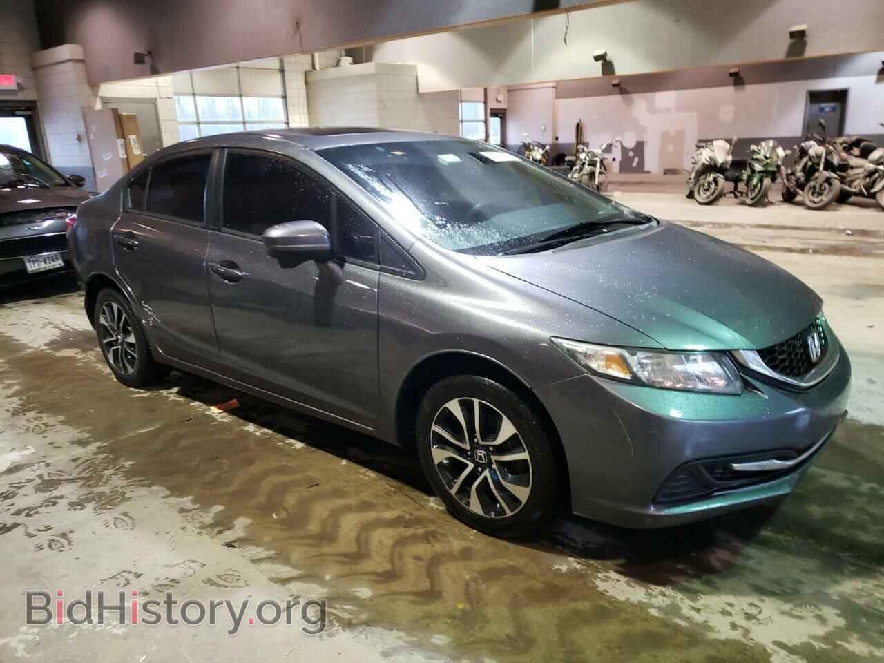 2015 HONDA CIVIC - VIN: 19XFB2F83FE059704 - Фото 4