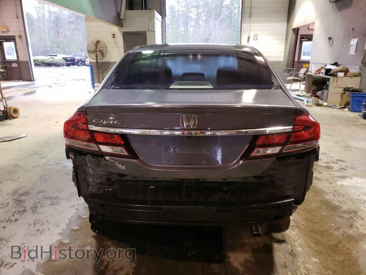 2015 HONDA CIVIC - VIN: 19XFB2F83FE059704 - Фото 6