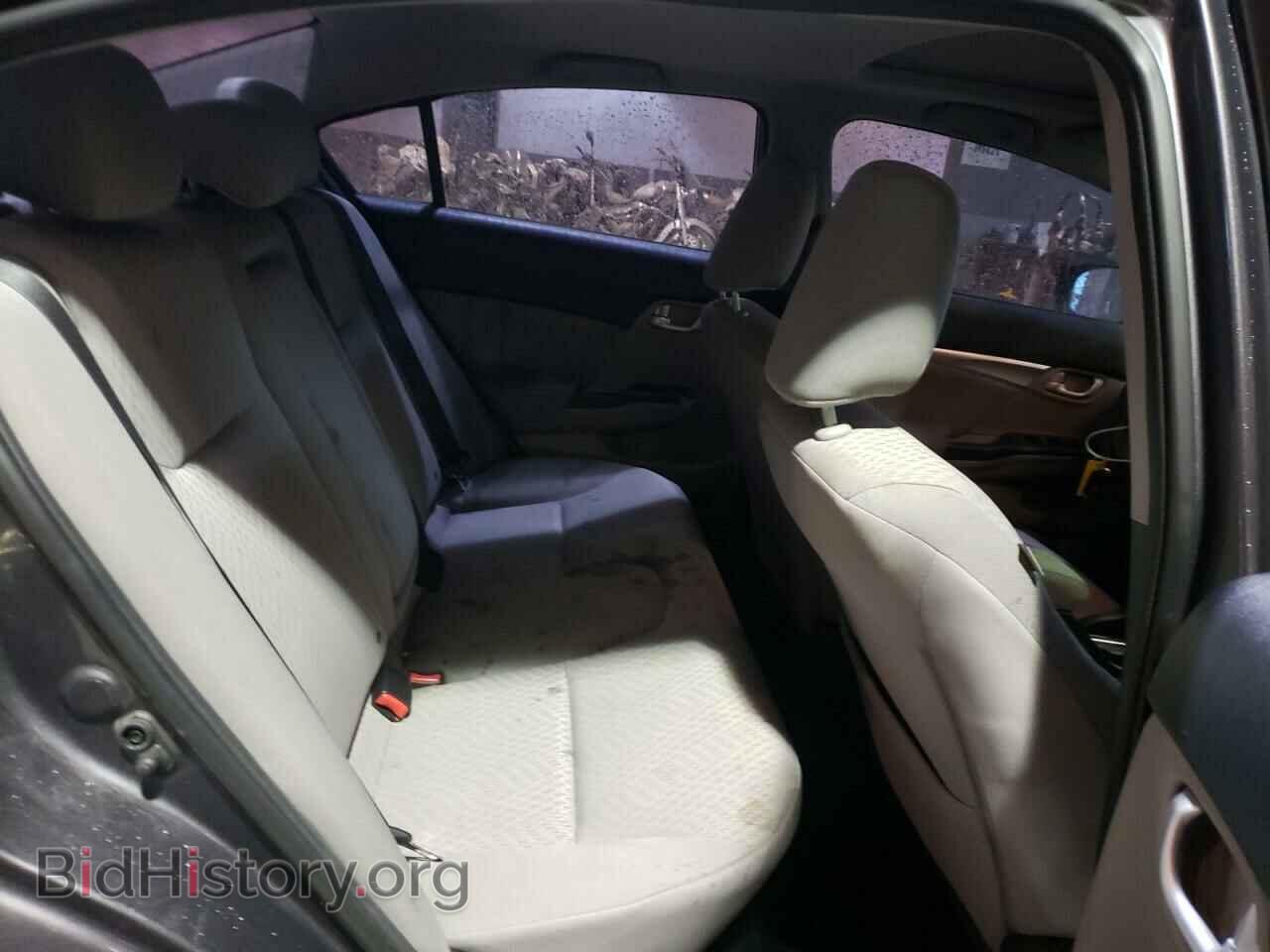 2015 HONDA CIVIC - VIN: 19XFB2F83FE059704 - Фото 10