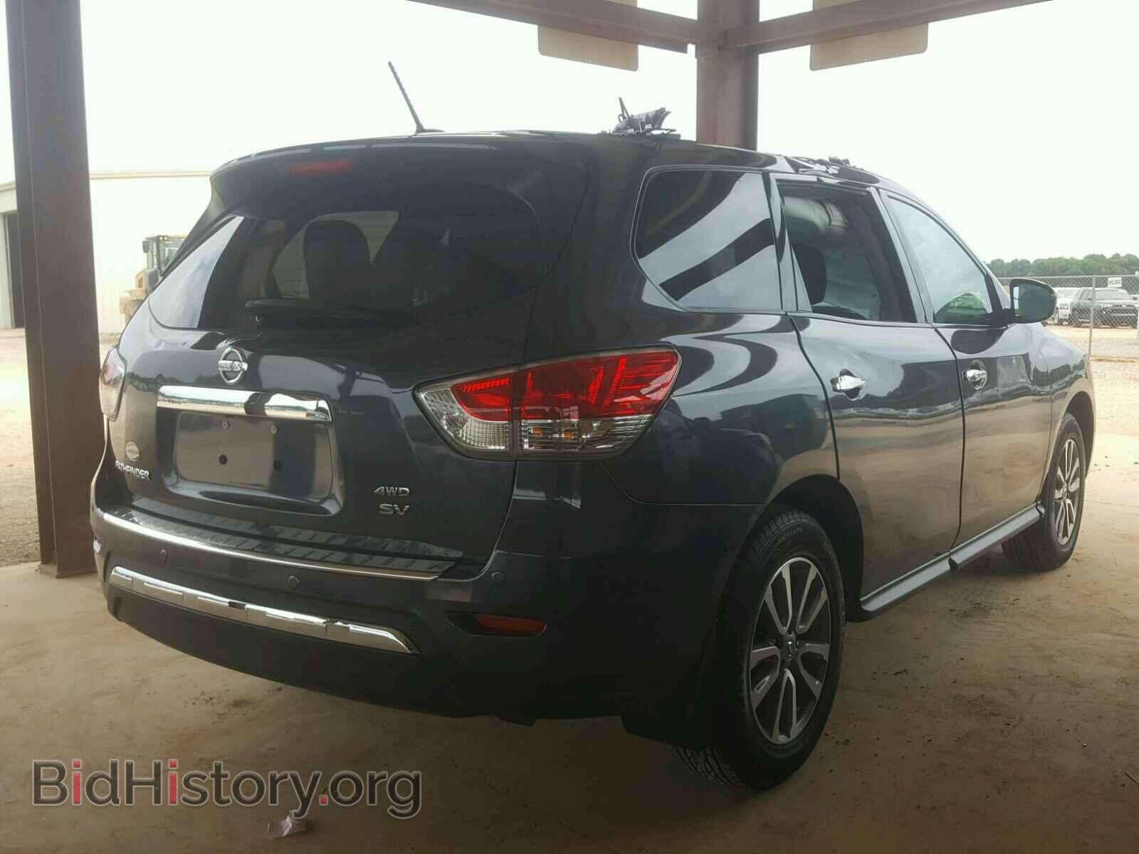 2013 NISSAN PATHFINDER - VIN: 5N1AR2MM5DC682604 - Фото 4