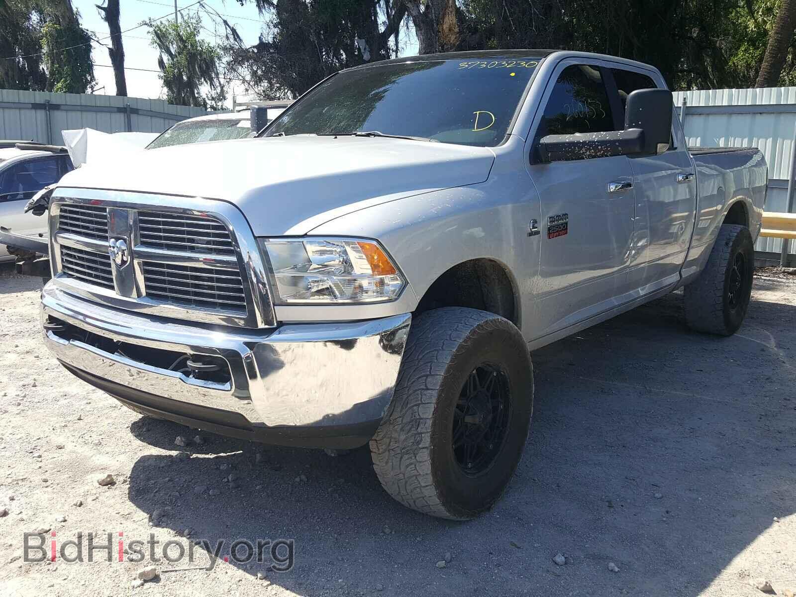2010 DODGE RAM 2500 - VIN: 3D7UT2CLXAG112835 - Фото 2