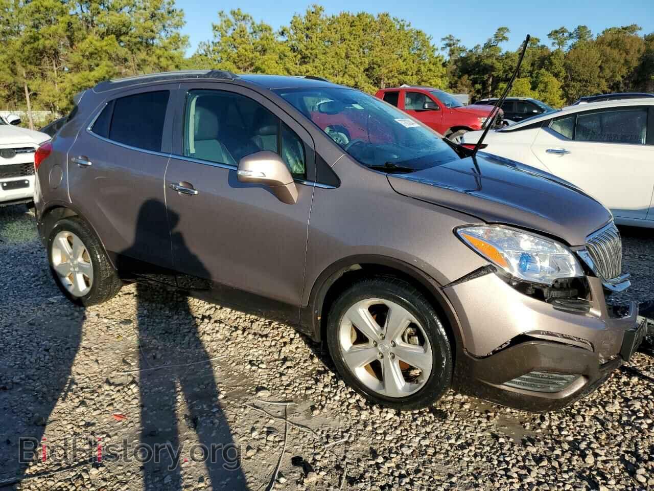 2015 BUICK ENCORE - VIN: KL4CJASB4FB178354 - Photo 4