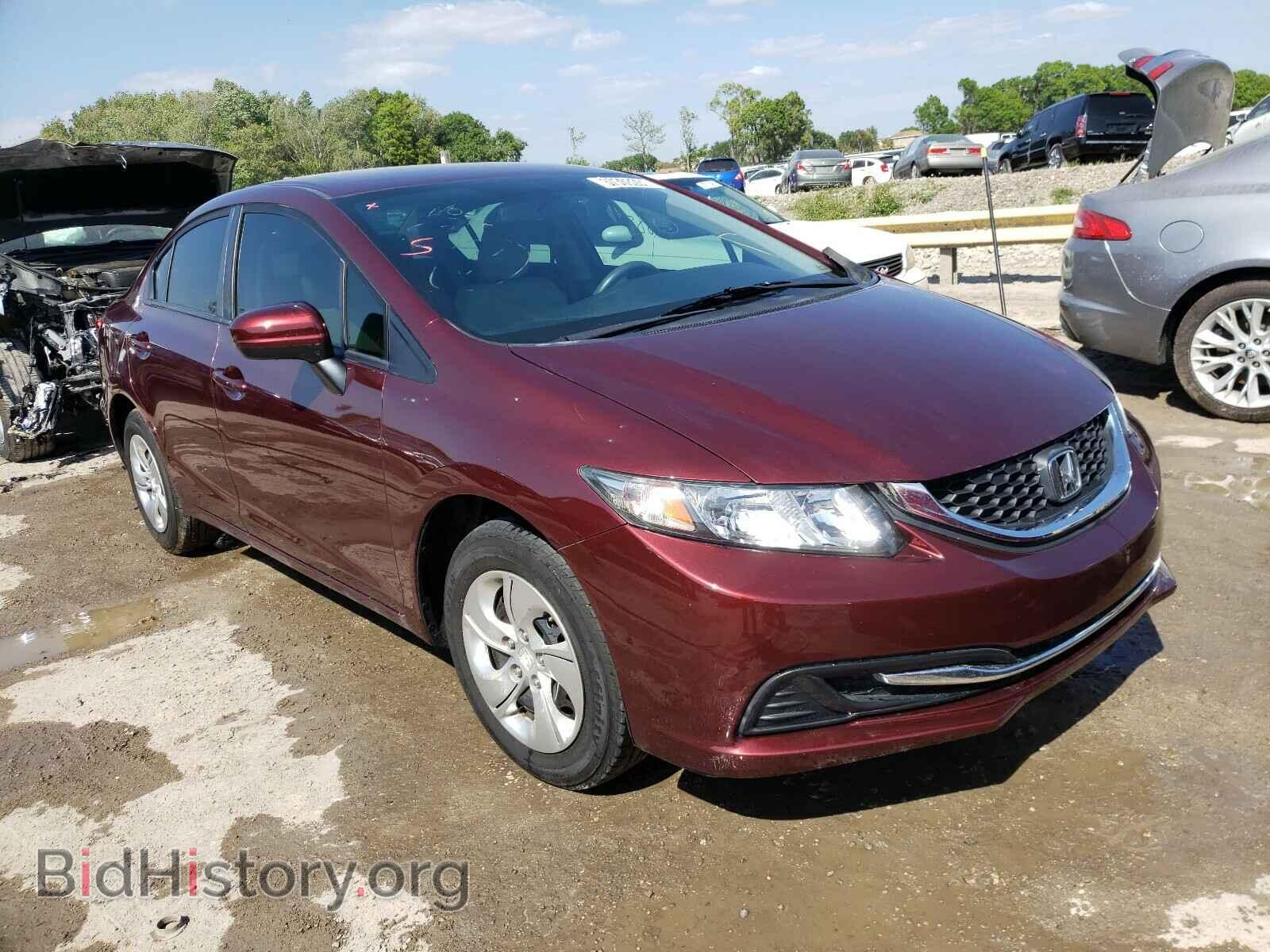 Фотография 19XFB2F58FE297344 - HONDA CIVIC 2015