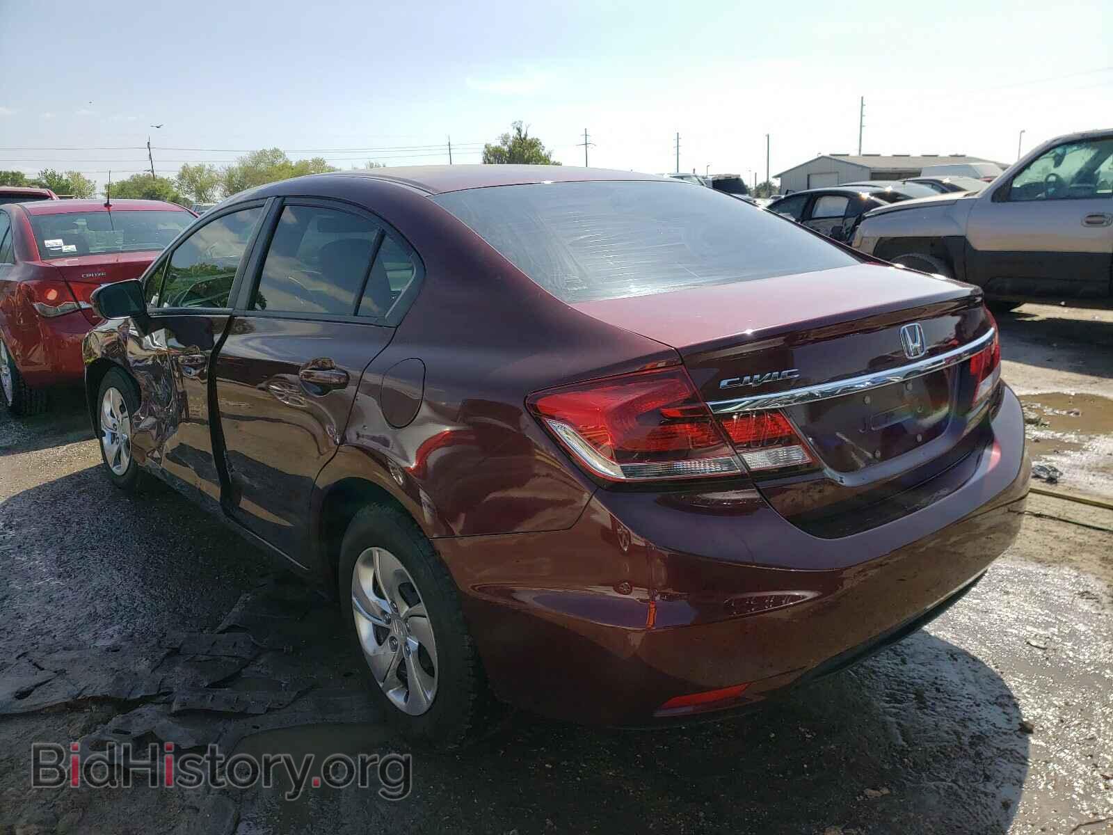 2015 HONDA CIVIC - VIN: 19XFB2F58FE297344 - Фото 3