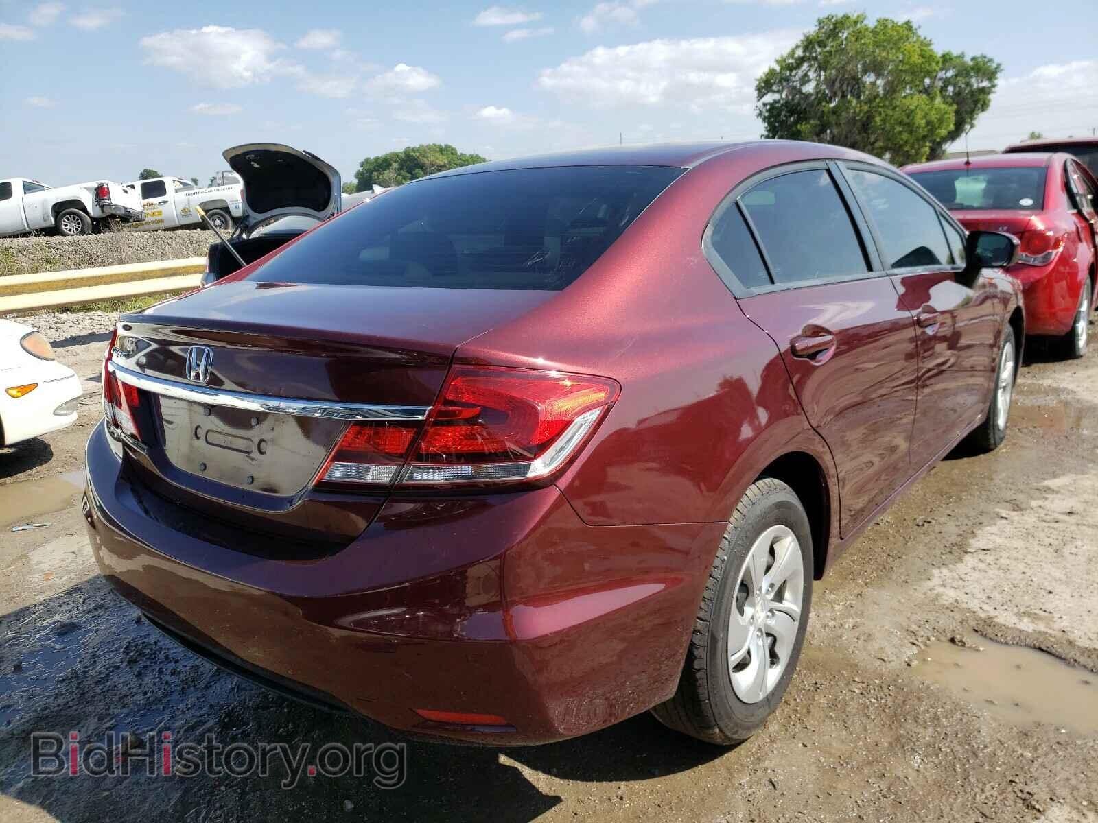 2015 HONDA CIVIC - VIN: 19XFB2F58FE297344 - Фото 4