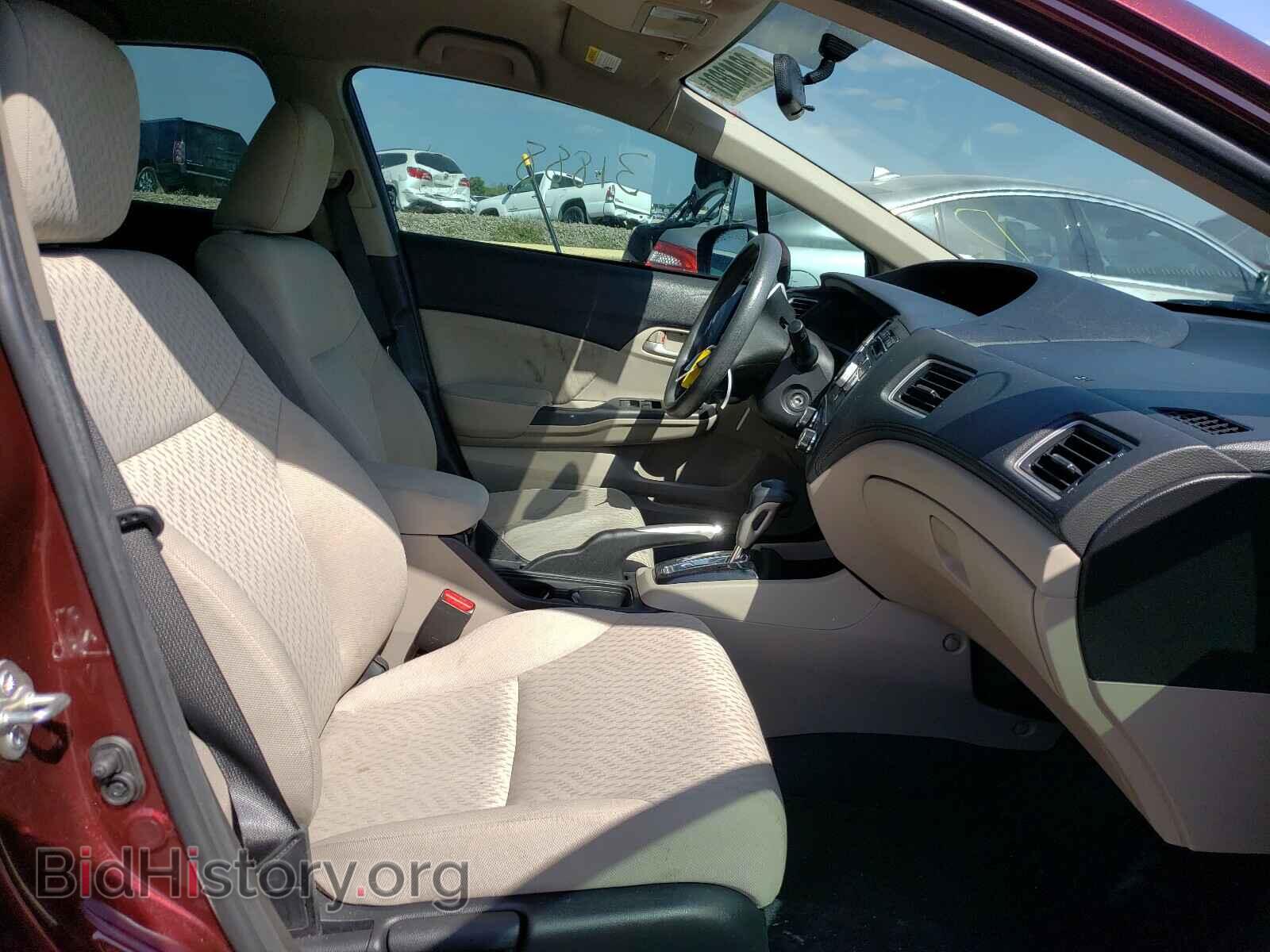 2015 HONDA CIVIC - VIN: 19XFB2F58FE297344 - Фото 5