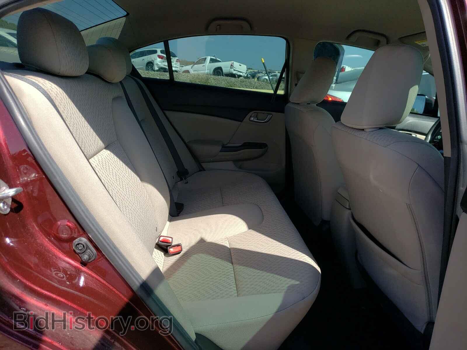 2015 HONDA CIVIC - VIN: 19XFB2F58FE297344 - Фото 6