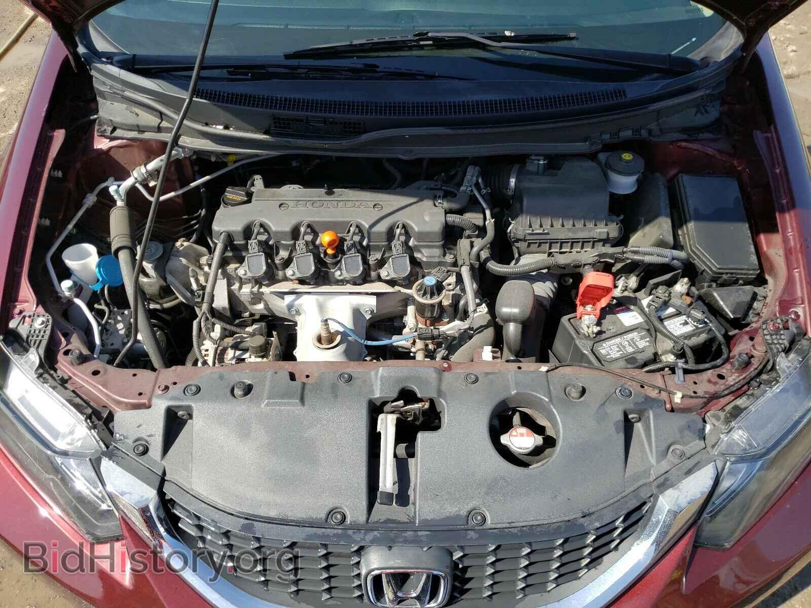 2015 HONDA CIVIC - VIN: 19XFB2F58FE297344 - Фото 7