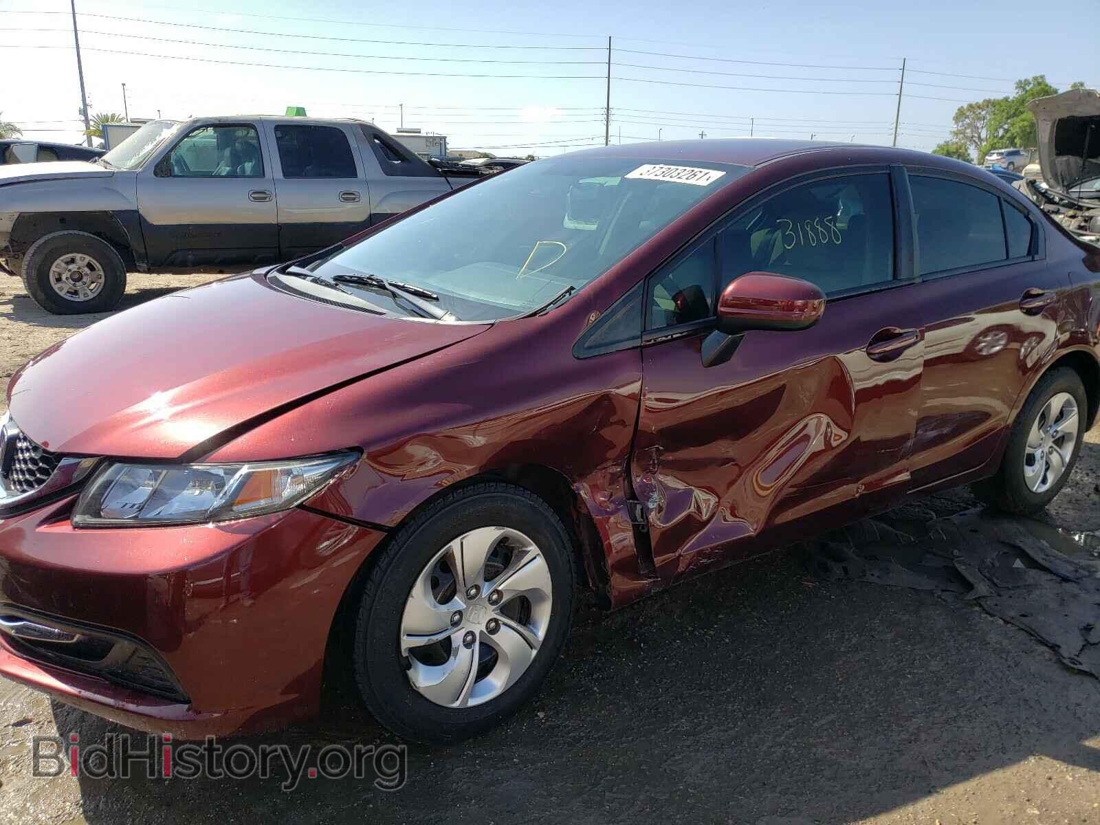 2015 HONDA CIVIC - VIN: 19XFB2F58FE297344 - Фото 9