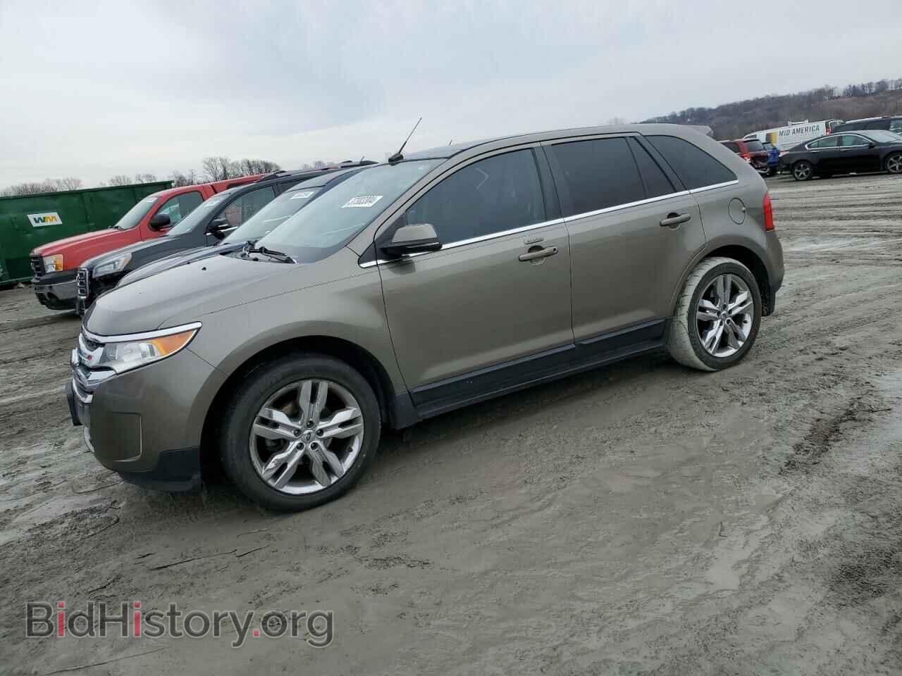 Photo 2FMDK3K96DBB44452 - FORD EDGE 2013